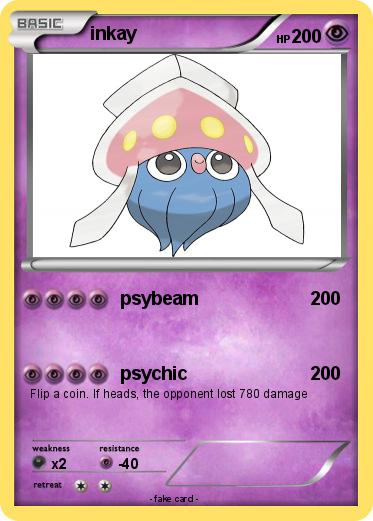 Pokemon inkay
