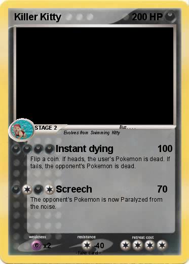 Pokemon Killer Kitty