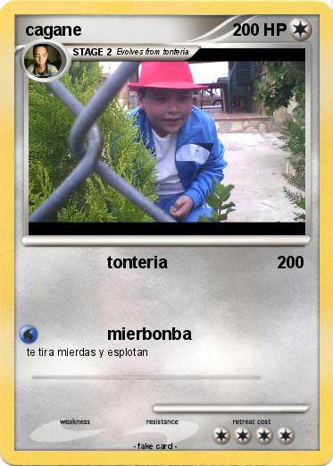 Pokemon cagane