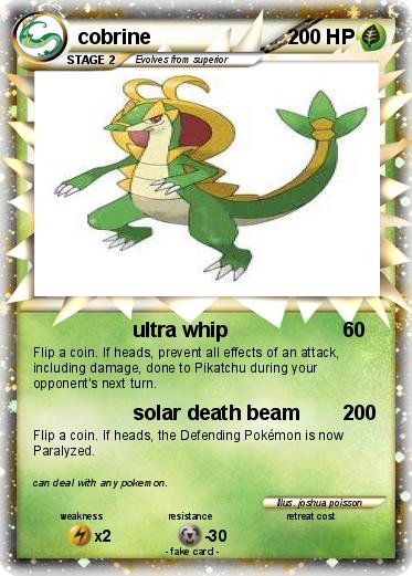 Pokemon cobrine