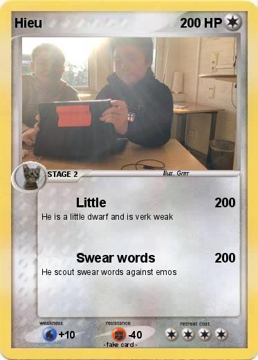 Pokemon Hieu