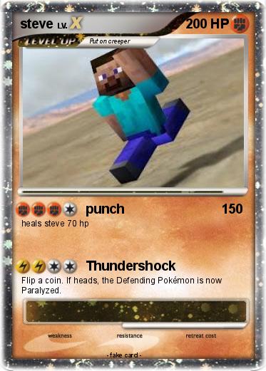 Pokemon steve