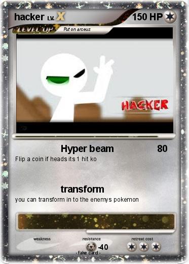 Pokemon hacker