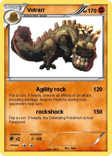 Pokemon Volrarr