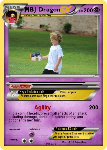 Pokemon BJ Dragon