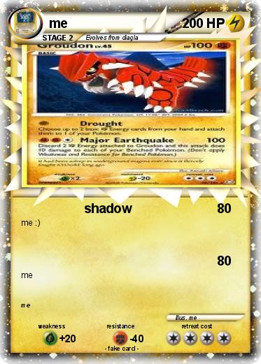 Pokemon me