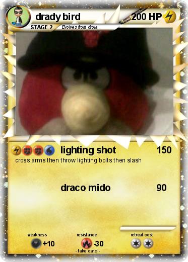 Pokemon drady bird