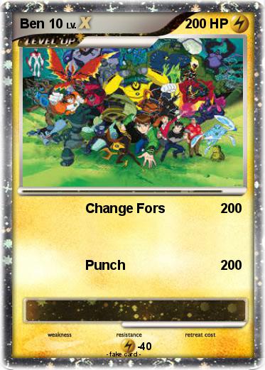 Pokemon Ben 10
