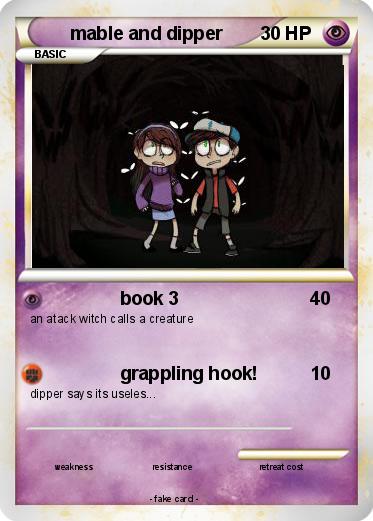 Pokemon mable and dipper