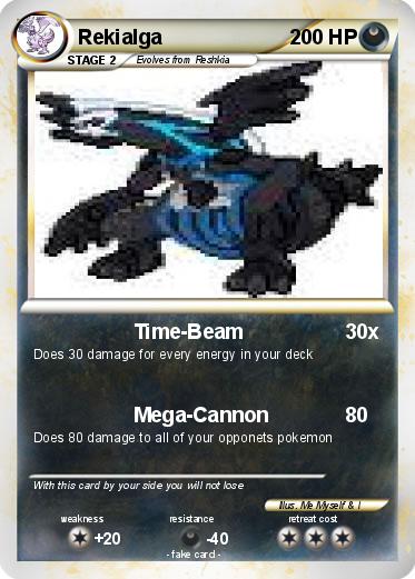 Pokemon Rekialga