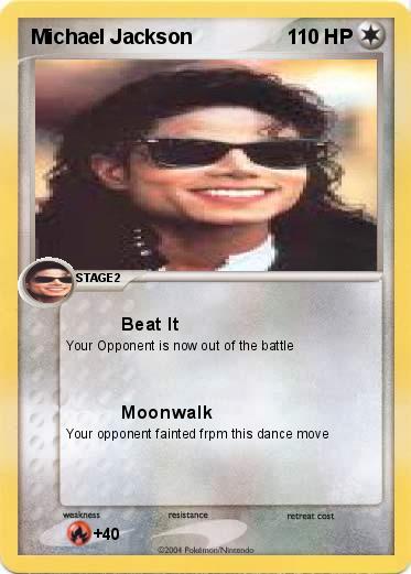 Pokemon Michael Jackson