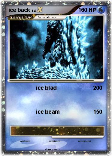 Pokemon ice back