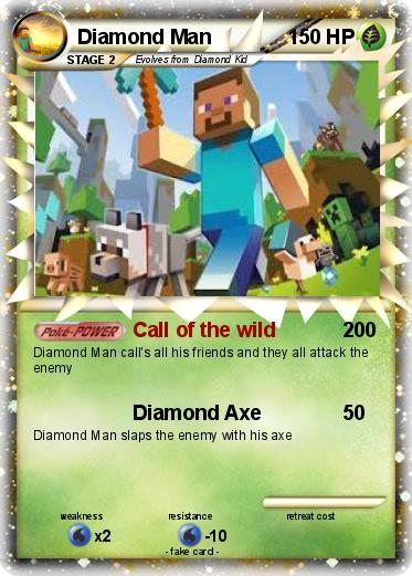 Pokemon Diamond Man