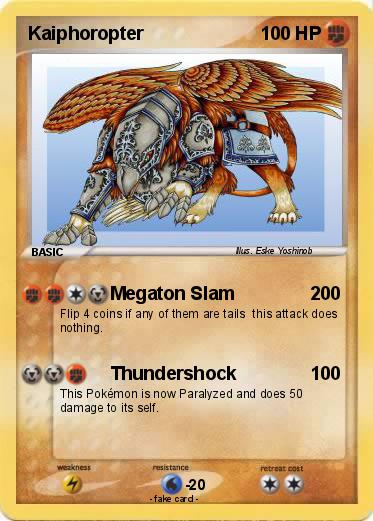 Pokemon Kaiphoropter