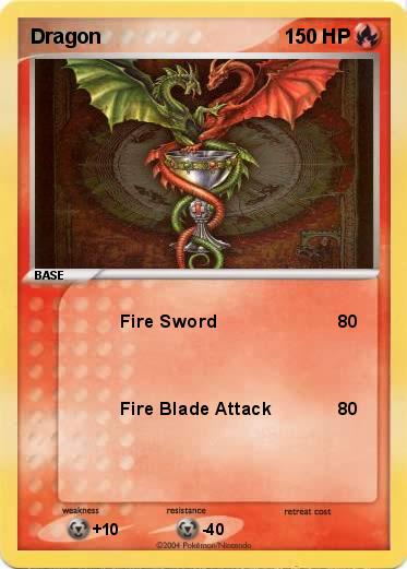 Pokemon Dragon