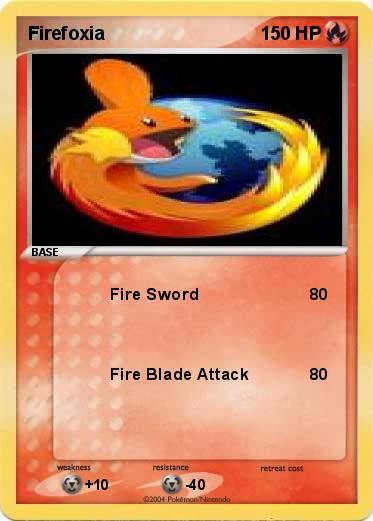 Pokemon Firefoxia