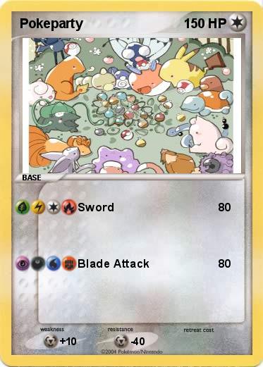 Pokemon Pokeparty