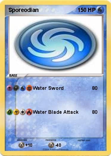 Pokemon Sporeodian