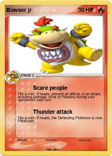 Pokemon Bowser jr