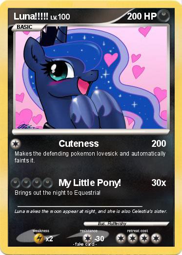 Pokemon Luna!!!!!