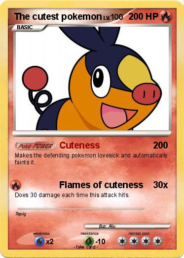 Pokemon The cutest pokemon