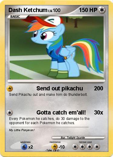 Pokemon Dash Ketchum