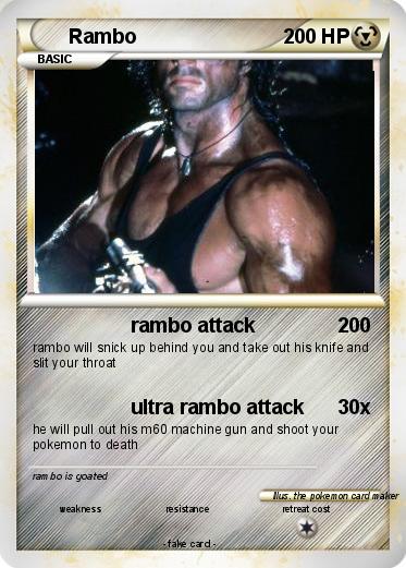Pokemon Rambo
