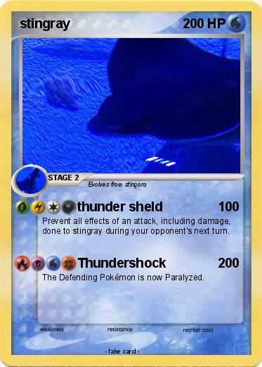 Pokemon stingray
