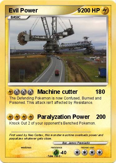 Pokemon Evil Power                         9