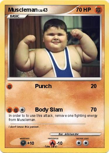 Pokemon Muscleman