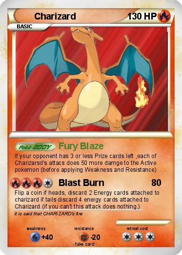 Pokemon Charizard