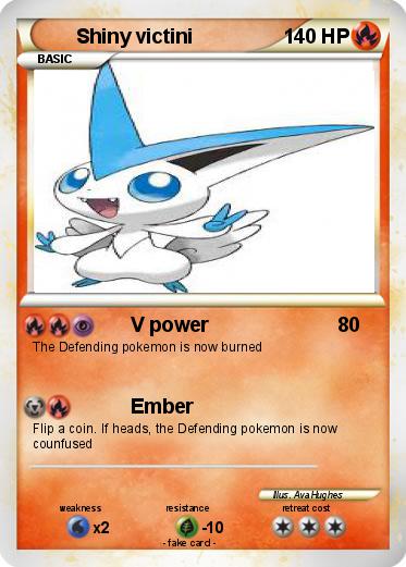 Pokemon Shiny victini