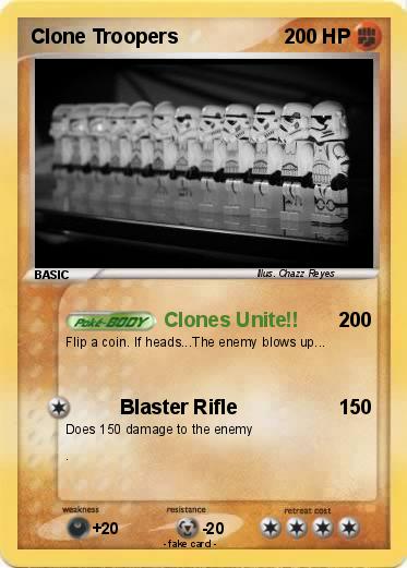 Pokemon Clone Troopers