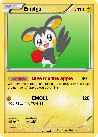 Pokemon Emolga