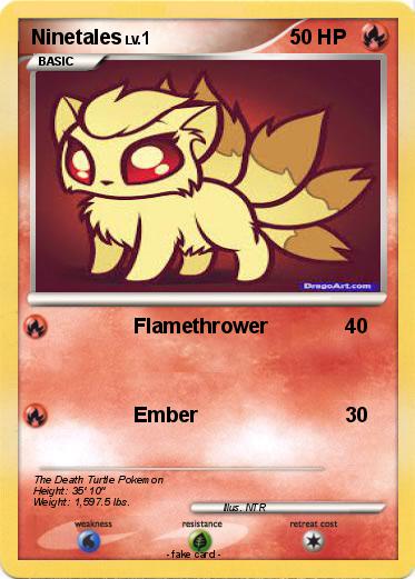 Pokemon Ninetales