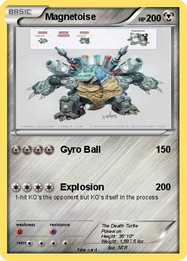 Pokemon Magnetoise