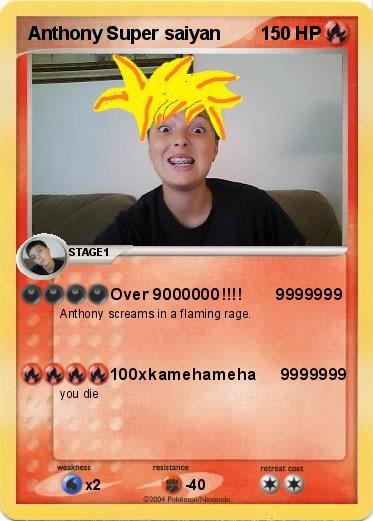 Pokemon Anthony Super saiyan