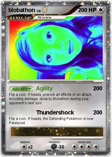 Pokemon blobathon