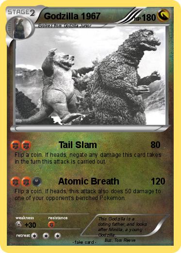 Pokemon Godzilla 1967