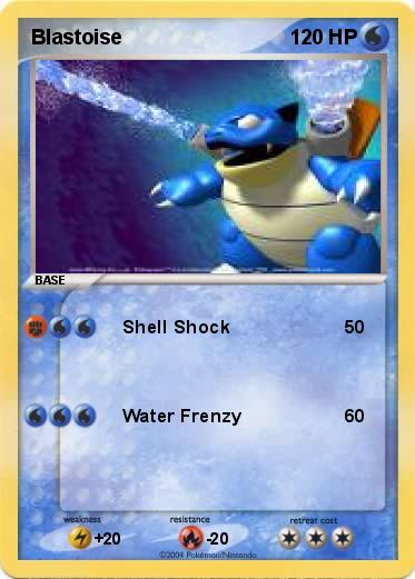 Pokemon Blastoise