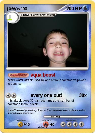 Pokemon joey