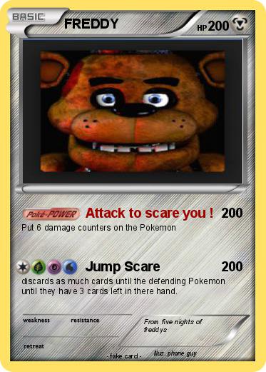 Pokemon FREDDY