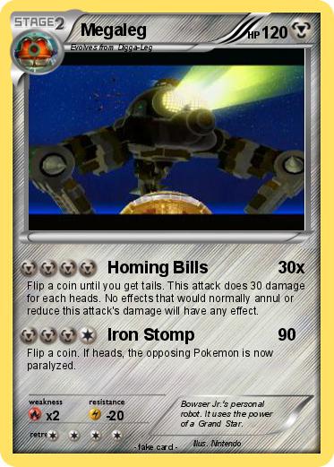 Pokemon Megaleg