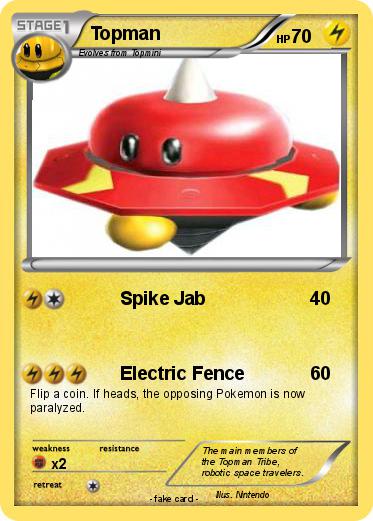 Pokemon Topman