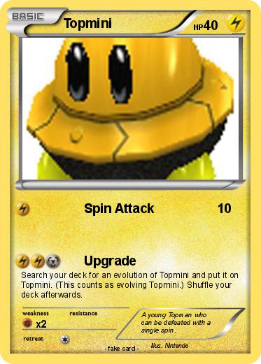 Pokemon Topmini