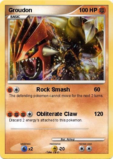 Pokemon Groudon