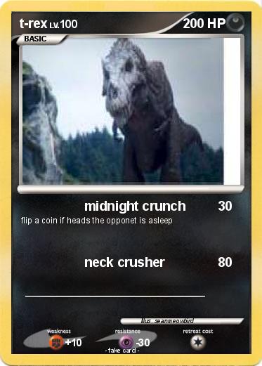 Pokemon t-rex