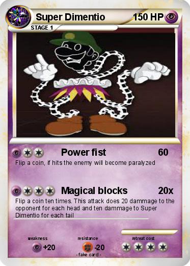 Pokemon Super Dimentio
