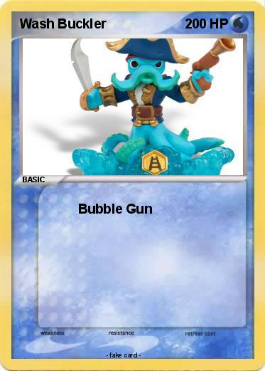 Pokemon Wash Buckler