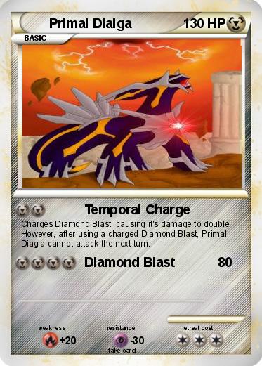Pokemon Primal Dialga